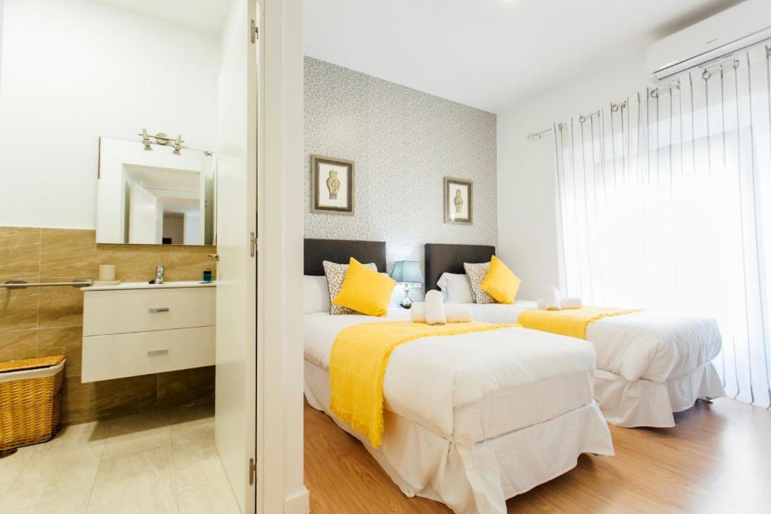 Bright And Comfortable- 2D 2B- Conde De Torrejon Севилья Экстерьер фото