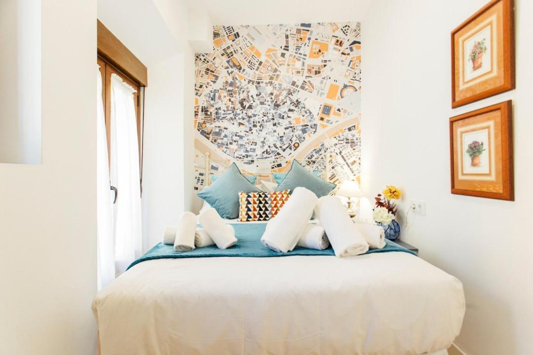 Bright And Comfortable- 2D 2B- Conde De Torrejon Севилья Экстерьер фото