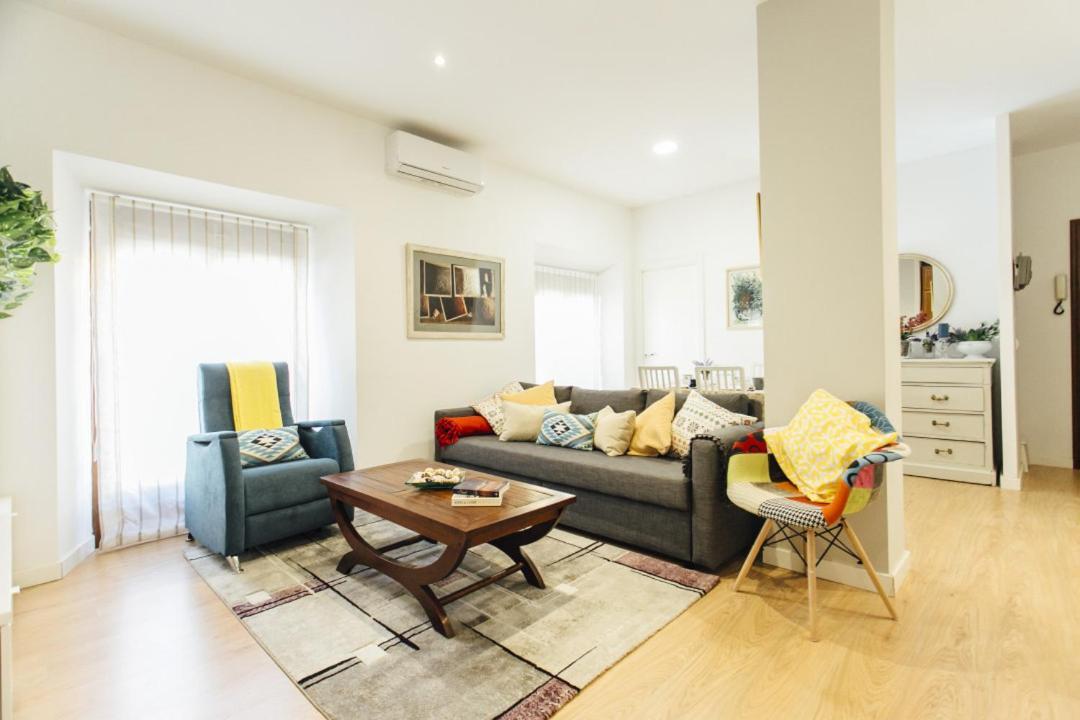 Bright And Comfortable- 2D 2B- Conde De Torrejon Севилья Экстерьер фото